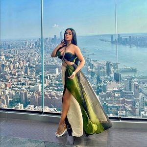 Fashion Nova Maxi Dress